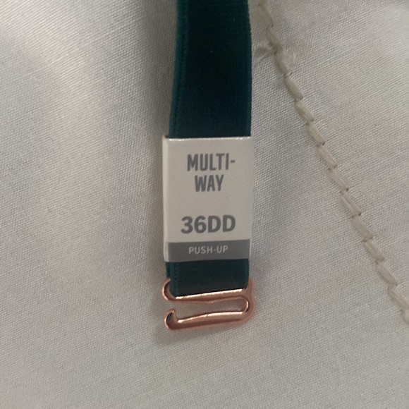 VS Pink Strapless Bra - Picture 4 of 4